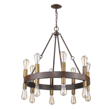 Acclaim Lighting IN11385W - Cumberland 16-Light Chandelier