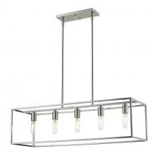 Acclaim Lighting IN21002SN - Cobar 5-Light Satin Nickel Island Pendant