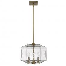 Acclaim Lighting IN21212BR - Loft 3-Light Brass Pendant