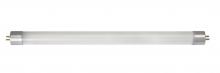 Satco Products Inc. S11904 - 4 Watt T5 LED; Miniature bi-pin base; 3000K; 50000 Average rated hours; 400 Lumens; 120-277 Volt;