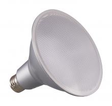 Satco Products Inc. S29449 - 15 Watt; PAR38 LED; 5000K; 40 deg. Beam Angle; Medium base; 120 Volt