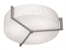 AFX Lighting, Inc. APF1524LAJUDWG-JT-BB - Apex 17'' LED Flush,120-277V,3 CCT,WG,JT,BB