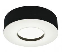 AFX Lighting, Inc. MCF1932LAJUD-BK-MSBB - Montclair 20" LED Flush Mount