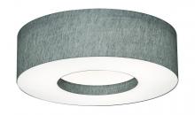 AFX Lighting, Inc. MCF1932LAJUD-GY-MSBB - Montclair 20" LED Flush Mount