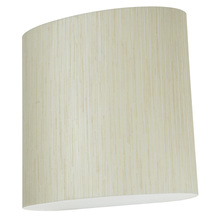 AFX Lighting, Inc. ANS108700L30UD-JT - Anton LED Sconce - Jute