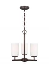 Generation Lighting 31160EN3-710 - Three Light Chandelier