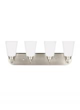 Generation Lighting 4415204EN3-962 - Four Light Wall / Bath