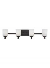 Generation Lighting 4430704EN3-710 - Four Light Wall / Bath