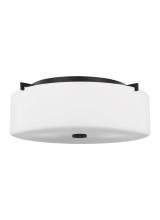 Generation Lighting FM312EN3/ORB - Large Three Light Flush Mount