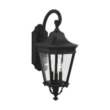 Generation Lighting OL5422BK - Medium Lantern