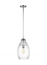 Generation Lighting P1484CH - One Light Pendant