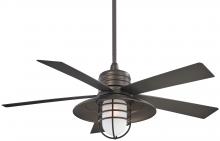 Minka-Aire F582L-SI - Rainman - LED 54" Ceiling Fan