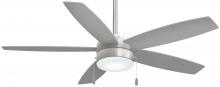 Minka-Aire F673L-BN/SL - Airetor - LED 52" Ceiling Fan