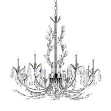 Eurofase 19393-018 - GISELLE,8LT CHANDELIER,CHR/CLR