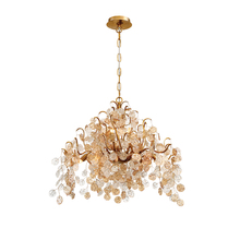 Eurofase 29059-010 - Campobasso, 8LT Chandelier, Gold