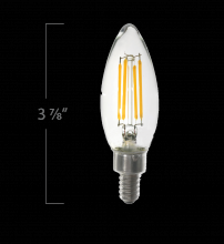 Emery Allen EA-B11-3.5W-12V-E12-2790-D - Emeryallen LED Miniature Lamp