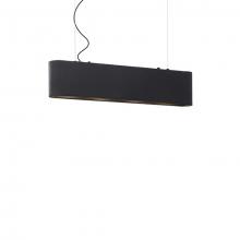 Kuzco Lighting Inc 442003BK-LED - Three Lamp LED Linear Pendant