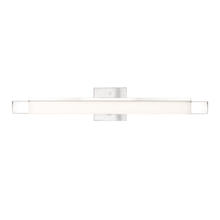 Kuzco Lighting Inc VL13424-CH - Soho 27-in Chrome LED Vanity