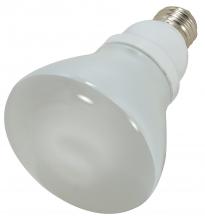  S7247 - 15 Watt; R30 Compact Fluorescent; 2700K; 82 CRI; Medium base; 120 Volt