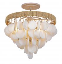 Minka Metropolitan N1914-759 - 4 LIGHTS SEMI FLUSH