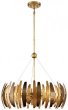 Minka Metropolitan N7837-659 - SIX LIGHT CHANDELIER