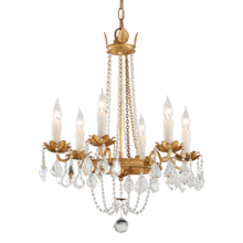 Troy F5365-VGL - Viola Chandelier