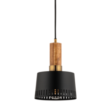 Troy F8608-PBR/SBK - MEMPHIS Pendant