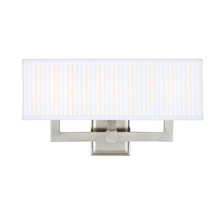 Hudson Valley 353-PN - 3 LIGHT WALL SCONCE