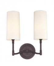 Hudson Valley 362-OB - 2 LIGHT WALL SCONCE