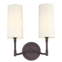 Hudson Valley 362-PN - 2 LIGHT WALL SCONCE