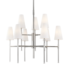 Hudson Valley 3734-PN - Bowery Chandelier