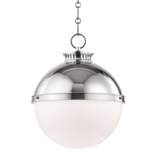 Hudson Valley 4025-PN - Latham Pendant