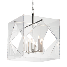 Hudson Valley 5924-PN - 8 LIGHT CHANDELIER