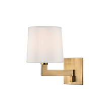 Hudson Valley 5931-AGB - 1 LIGHT WALL SCONCE