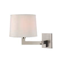 Hudson Valley 5941-PN - 1 LIGHT WALL SCONCE