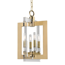 Hudson Valley 9312-AGB - 4 LIGHT PENDANT