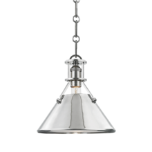 Hudson Valley MDS951-PN - 1 LIGHT SMALL PENDANT