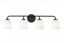  22304-MB - Norah 4-Light Vanity Matte Black