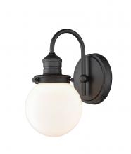 Millennium 4221-MB - Ella 1-Light Wall Sconce Matte Black