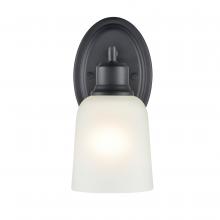 Millennium 2801-MB - Amberle 1-Light Wall Sconce Matte Black