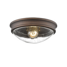 Millennium 5226-RBZ - 1-Light Flushmount Ceiling Light Rubbed Bronze