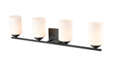 Millennium 3184-MB - Durham 4-Light Vanity Matte Black