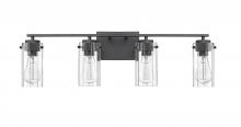 Millennium 10304-MB - Serena 4-Light Vanity Matte Black