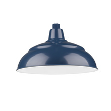 Millennium RWHS14-NB - R Series 1-Light Warehouse Shade Navy Blue