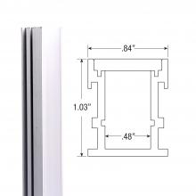 GM Lighting LED-CHL-WOD8 - Extruded 8 foot Mud-In Walk Over Channel