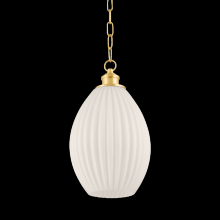 Mitzi by Hudson Valley Lighting H771701S-AGB - HILLARY Pendant