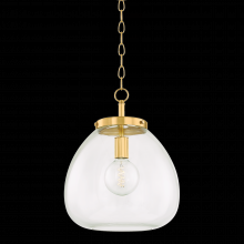 Mitzi by Hudson Valley Lighting H997701L-AGB - Della Pendant