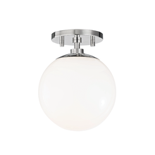 Mitzi by Hudson Valley Lighting H105601-PN - Stella Semi Flush