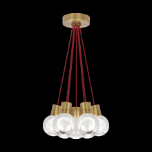 Visual Comfort & Co. Modern Collection 700TDMINAP7CRNB-LED922 - Mina Pendant