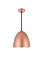 Elegant LDPD2038HG - Circa 1 Light Honey Gold Pendant